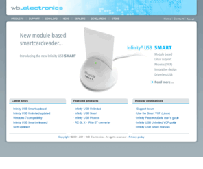 wbsemi.com: WB Electronics
Smartcard programmers and electronics developing