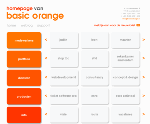 basicorange.net: Basic Orange Internet-communicatie
