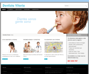 dentistavitoria.es: Dentista Vitoria
Página web en venta, dentista vitoria, su dentista en vitoria