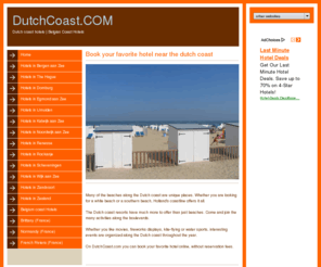 dutchbeach.com: Hotels dutch coast Netherlands: dutchcoast.com
