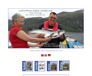 fiskecamping.com: Sjøbakken fiske-camping. En perle på Helgelandskysten midt i Norge.Her kan du fiske, eller bare slappe av sammen med familie og venner.
Fiske Camping