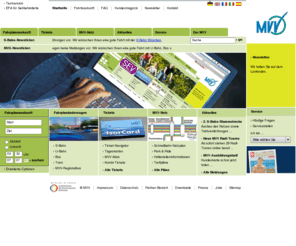 mobilitypass-munich.com: Münchner Verkehrs- und Tarifverbund
Münchner Verkehrs- und Tarifverbund GmbH