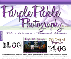 purplepicklephotography.com: Purple Pickle Photography
Purple Pickle Photography specializes in maternity, newborn, children and family photography. As well as weddings and engagements. Our philosophy is all about the laughs and the sheer joy of having fun.