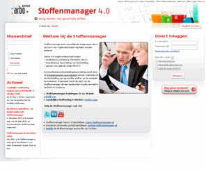 stoffenmanager.nl: Welkom bij de Stoffenmanager - Stoffenmanager 4.0
Online software ter ondersteuning van de RI&E voor gevaarlijke stoffen. Incl. REACH en ATEX ondersteuning.