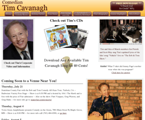 timcav.com: Welcome - Tim Cavanagh
