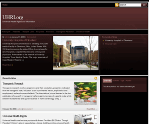 uhri.org: UHRI.org
Universal Health Rights and Information