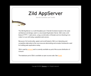 zild.net: Zild AppServer
