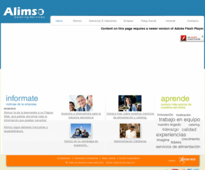 alimso.net: ::ALIMSO:: PÁGINA PRINCIPAL
Nuestra motivación son nuestros clientes. Por eso nunca dejamos de aprender y decrecer. Nos ponemos las botas y los guantes por usted!