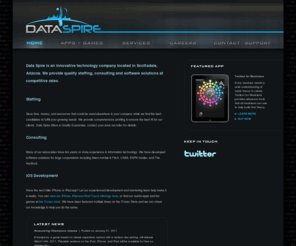 data-spire.com: Data Spire LLC. | Software Development, iPhone apps, iPad apps, Games, Android
Data Spire Description goes here!!