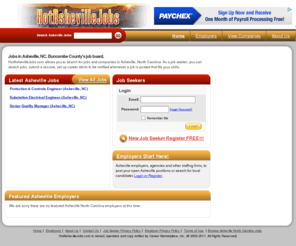 hotashevillejobs.com: Asheville Jobs - Jobs in and around Asheville NC.
Asheville, NC jobs. Job board for Asheville, North Carolina