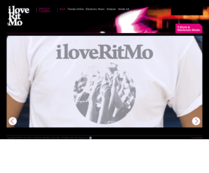 iloveritmo.com: I Love Ritmo //  Venta Online de Camisetas Exclusivas
I Love Ritmo :: Camisetas exclusivas y msica techno