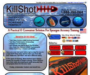 spearguntarget.com: Kill Shot Speargun Target System
Kill Shot Speargun Target System Home Page