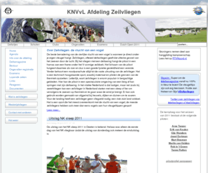 zeilvliegen.nl: Welkom op de officiele website van de afdeling zeilvliegen van de KNVvL
KNVvL - De officiele zeilvlieg website