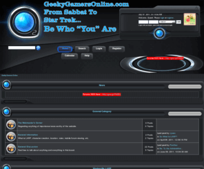 geekygamersonline.com: Geeky Gamers Online - Index
Geeky Gamers Online - Index