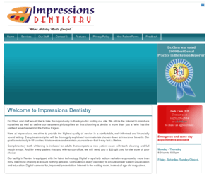 impressionsdentistry.com: Dentist Renton WA | Dental Clinic Renton | Dental Care Washington
Here at Impressions, we strive to provide the highest quality of service in a comfortable, well-informed and financially sound setting. Every treatment plan will be thoroughly explained from materials chosen down to insurance benefits.