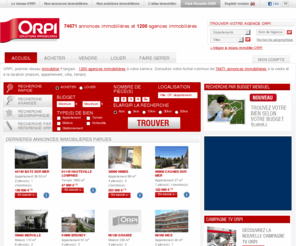 orpi-cheroy-votreagence.com: Immobilier, agences immobilières Orpi - Petites annonces immobilières
Annonces immobilières, agence immobiliere. ORPI, 1er réseau français d'agences immobilières propose ses annonces immobilières de location, vente, achat de maison, appartement, studio, garage, ... Système alerte mail pour vos annonces.