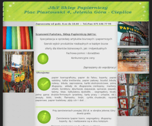 papierniczy.net: J&V Sklep Papierniczy s.c.
