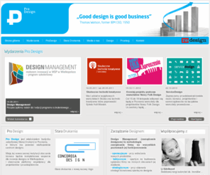 pro-design.com.pl: Strona główna - ProDesign
Strona internetowa