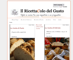 ricettacolodelgusto.com: Il RicettaColo del Gusto, sfide in cucina, effattua il download delle ricette in formato pdf
: Tutte le nostre ricette a ritmo di rock 'n' roll