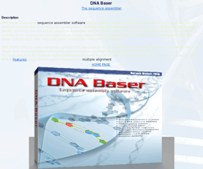 sequence-assembler.com: Affordable sequence assembler. Alternative for sequence assembly contig editing, mutation detection, sequencing
Affordable sequence assembler. Windows software for DNA sequencing, contig editing and DNA mutation detection. View sequence assembler, edit restriction mapping, assemble DNA chromatograms abi ab1 scf Real-Time PCR alternative Sequencher