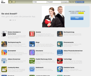 social-media-anwalt.com: JUSMEUM - Rechtsanwälte, Gesetze, Tarifverträge & mehr finden
Bei JUSMEUM finden Sie alles zu Recht & Gesetz: Gesetze, Gerichtsurteile, Rechtsanwälte, Kanzleien, Tarifverträge und ein juristisches Netzwerk.