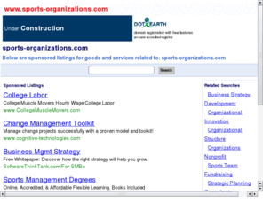 sports-organizations.com: SPORTS-ORGANIZATIONS.COM
SPORTS-ORGANIZATIONS.COM