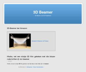 3d-beamer.info: 3D Beamer
