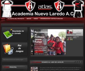 atlasnuevolaredo.com: Atlas Nuevo Laredo
Joomla! - el motor de portales dinámicos y sistema de administración de contenidos