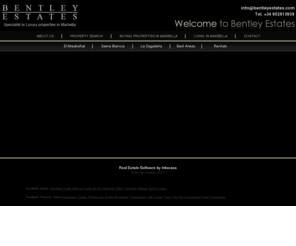 bentleyestates.com: Bentley Estates - Specialists in Luxury properties in Marbella
