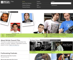 britfilms.com: Welcome to britfilms.com - britfilms.com
Welcome to Britfilms.com. Home of 'The British Films Catalogue' and 'The Directory of International Film and Video Festivals', amongst other valuable resourses, this site is a gateway to the most... 