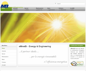 emmebiengineering.com: eMmeBi - Energy & Engineering
Joomla! - il sistema di gestione di contenuti e portali dinamici