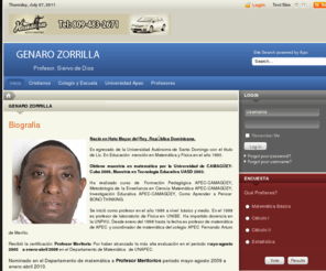 genarozorrilla.com: Genaro Zorrilla
Joomla! - el motor de portales dinámicos y sistema de administración de contenidos