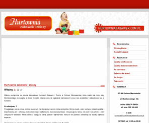 hurtowniazabawek.com.pl: Hurtownia zabawek i zniczy
Joomla! - dynamiczny system portalowy i system zarządzania treścią