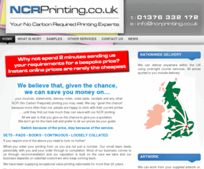 ncrprinting.co.uk: NCR Printing | NCR Pads | NCR Books - NCR Printing
NCR Printing can provide the best no carbon required (NCR) printing, for a variety of applications, from books to invoices, giving you a cost effective solution to all your NCR printing needs.