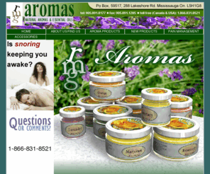 rmgaromas.com: RMG Natural Aromas & Essential Oils: Mississauga | Toronto | Canada | Aromatherapy
Based in Mississauga, ON, near Toronto, RMG specializes in providing natural aromas and essential oils for aromatherapy applications and private use.