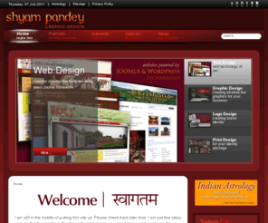 shyampandey.com: shyampandey.com - shyam pandey - graphic design
One stop place for all your business graphics work needs.