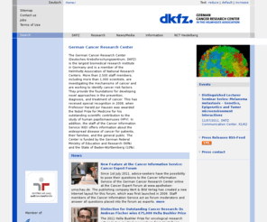 tabakatlas.info: German Cancer Research Center
The German Cancer Research Center systematically investigates the mechanisms of cancer development and to identify cancer risk factors. The results of this basic research are expected to be developed into new approaches in the prevention, diagnosis, and treatment of cancer.