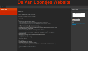 vanloontjes.com: De Van Loontjes Website
De website van de familie Van Loon