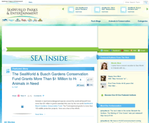 worldsofdiscovery.asia: SeaWorld Parks Blog
