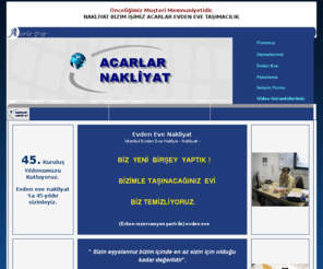 acarlarnakliyat.com: Acarlar İstanbul Evden Eve Nakliyat Nakliye Taşımacılık Ev Eşya Taşıma
Güvenilir titiz istanbul evden eve nakliyat ev eşya taşıma ve nakliye hizmeti.
