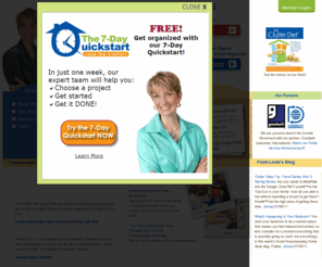 clutterdiet.com: Organize Online with Professional Organizers - Clutter Diet
Get a team of professional organizers to help you declutter, reduce stress and get time back.  Clutter Diet's online professional team of organizers is ready to help you now.