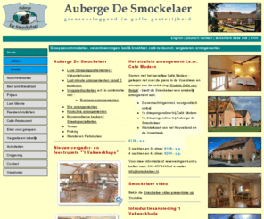 desmockelaer.nl: De Smockelaer: Groepsaccommodatie Vakantiewoningen Bed
& Breakfast Restaurant Vergaderen Slenaken Geuldal Heuvelland
Zuid Limburg
Slenaken Vakantiewoningen Groepsaccommodatie Vergaderen Bed & Breakfast Heuvelland Restaurant Geuldal Zuid Limburg