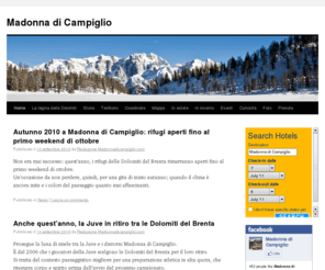 madonnadicampiglio.com: Madonna di Campiglio - Hotel
Prenota le tue vacanze a Madonna di Campiglio.