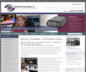 neurofeedbacksite.com: Home  |  BrainMaster Technologies - Neurofeedback
neurofeedback hardware, neurofeedback software, support and training for
EEG and neurofeedback medical devices and systems