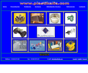 plastikalia.com: www.plastikalia.com
Bridas,tuberias y accesorios en PP-H,PE-100,PP-R,PVDF,PVC-C,PVC-U