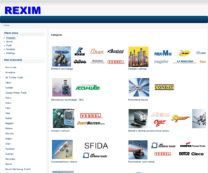 rexim.cz: REXIM - Produkty
Dovoz a prodej nástrojů a nářadí, mazacích a chladicích médií používaných při obrábění a tváření kovových materiálů a nástrojů používaných v oblasti tváření kovových materiálů, jako jsou přípravky pro tažení drátů a profilů.