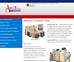 saltfreerestaurants.net: Welcome to American HVAC
American HVAC, Inc.