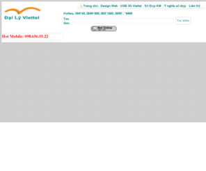 dailyviettel.com: Dai ly Viettel | Hoa Mang | So Dep | Tu van Thiet Ke Website
