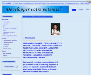 developpervotrepotentiel.com: developpervotrepotentiel
développer votre potentiel  Coach