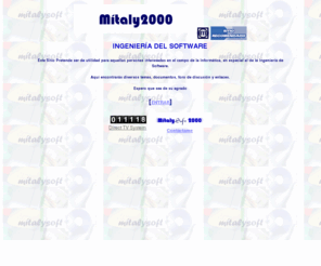 mitalysoft.com: MítalySoft - Soluciones Web, Asesoría Informática, Ingeniería del Software - Desde 1998
